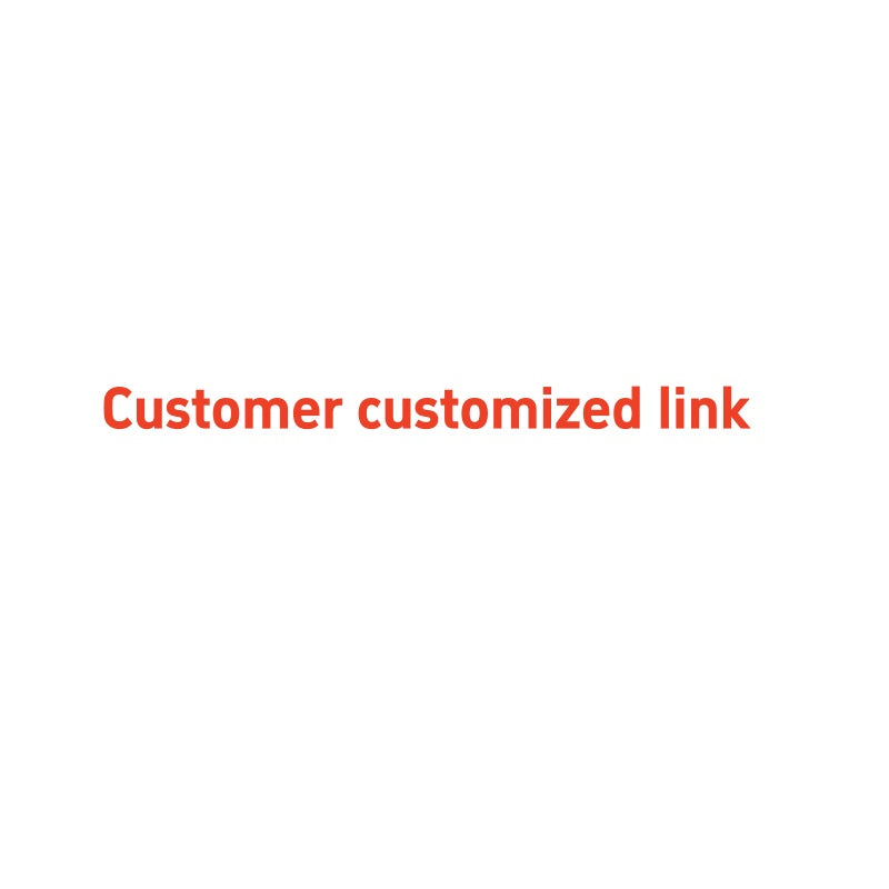 Customer customized link Free Shipping