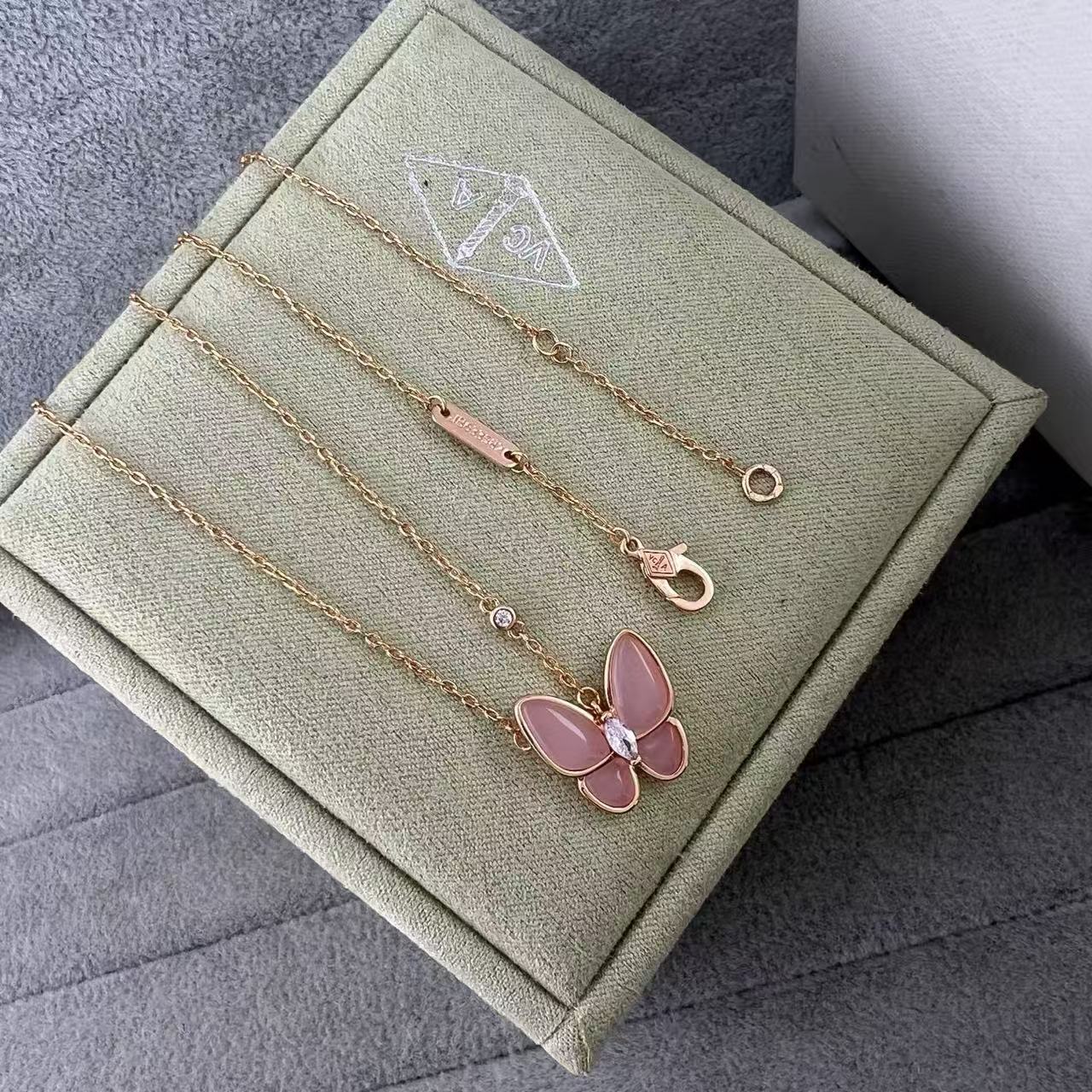 VCA Five Clover Bracelet necklace Free Shipping