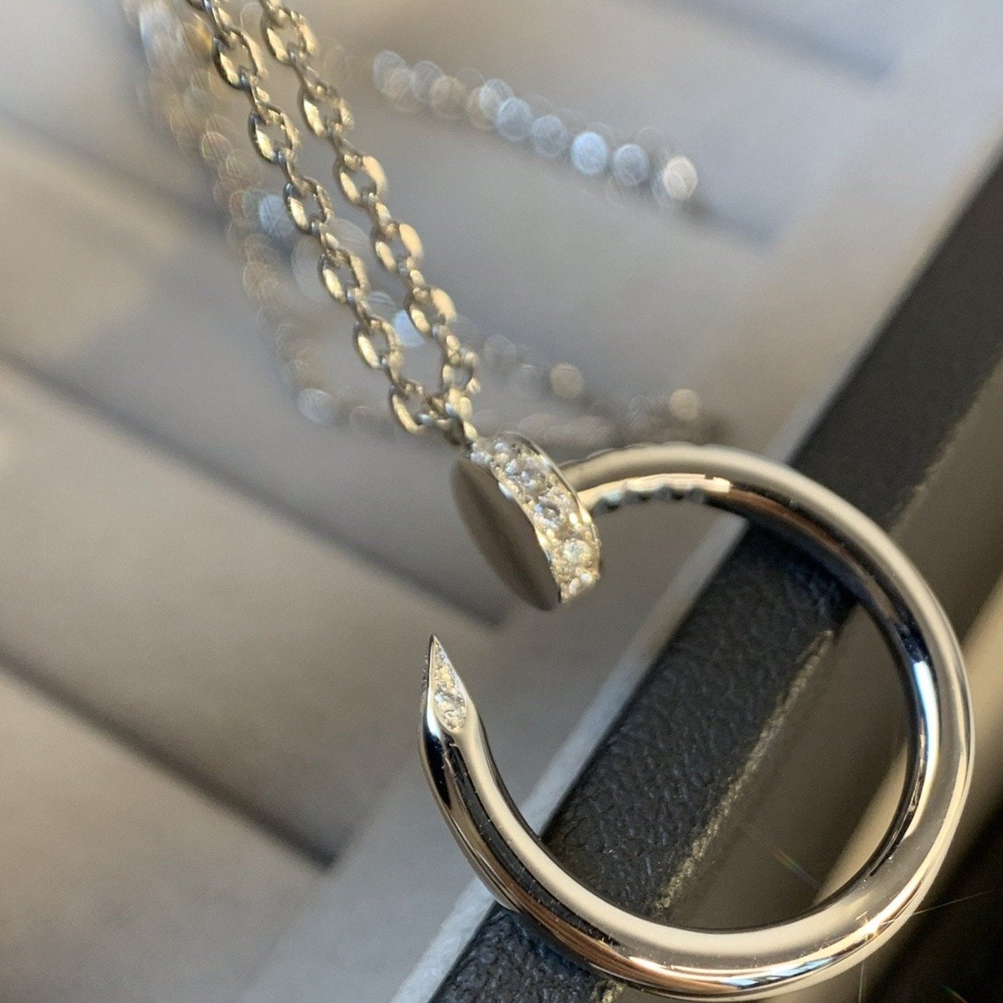 CC JUSTE NECKLACE SILVER