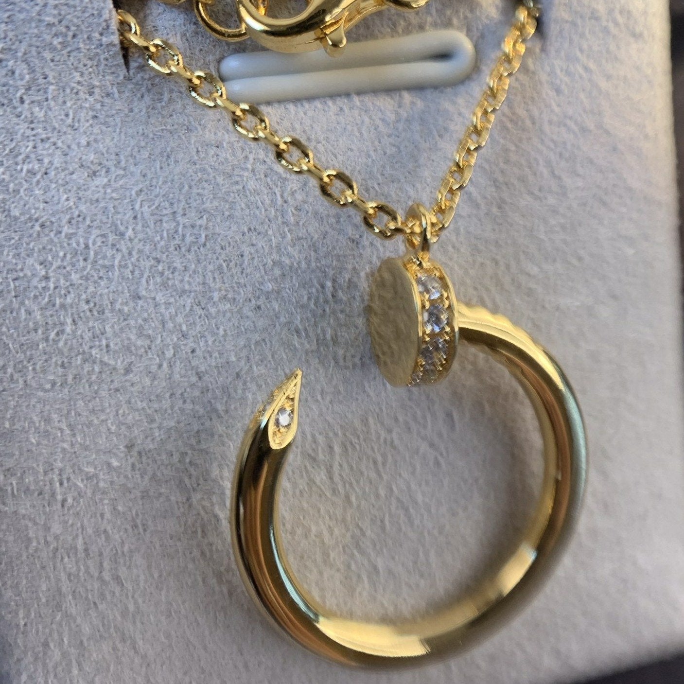 CC JUSTE NECKLACE GOLD