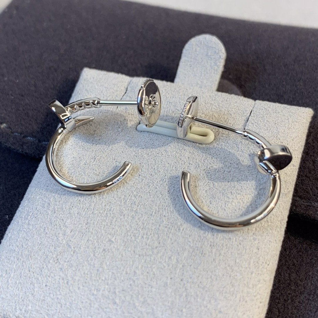 CCJUSTE EARRINGS SILVER