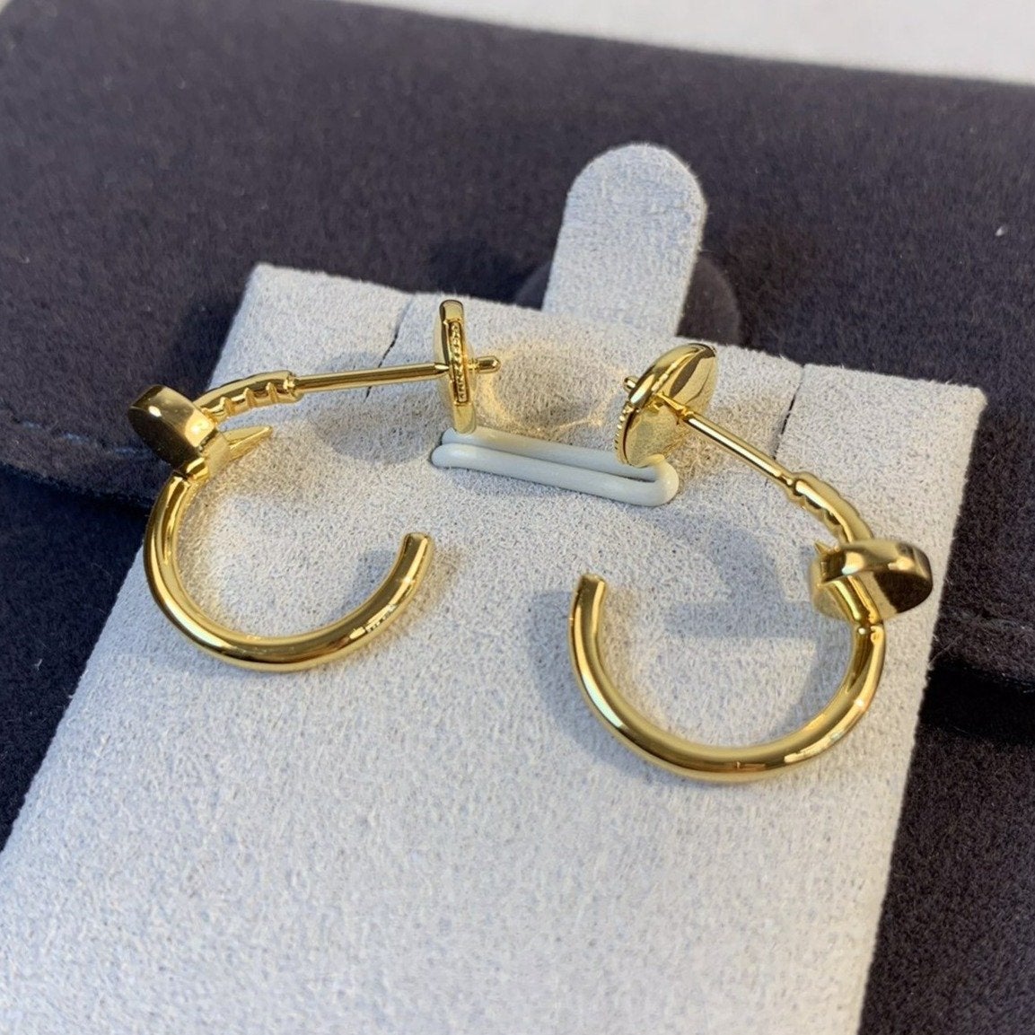 CCJUSTE EARRINGS GOLD