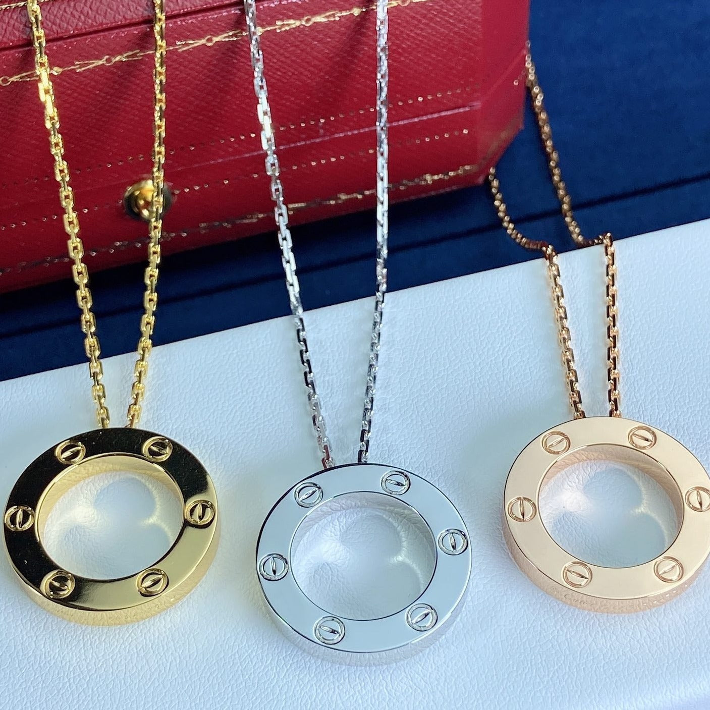 CC LOVE NECKLACE 16MM