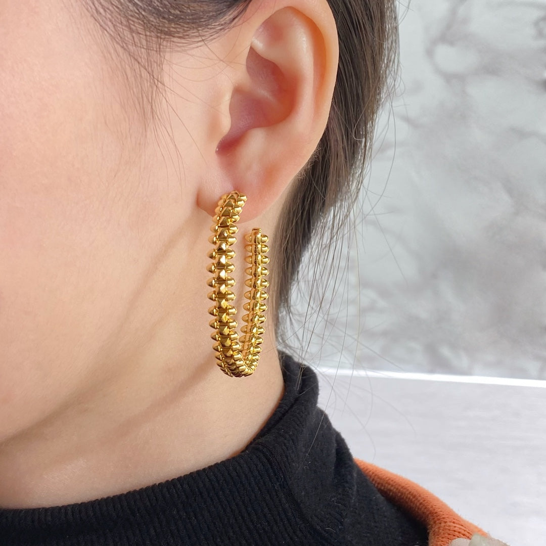 CCCLASH HOOP EARRINGS