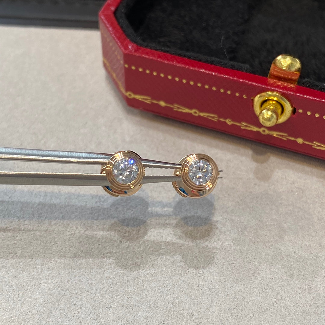 CCDAMOUR DIAMOND EARRINGS