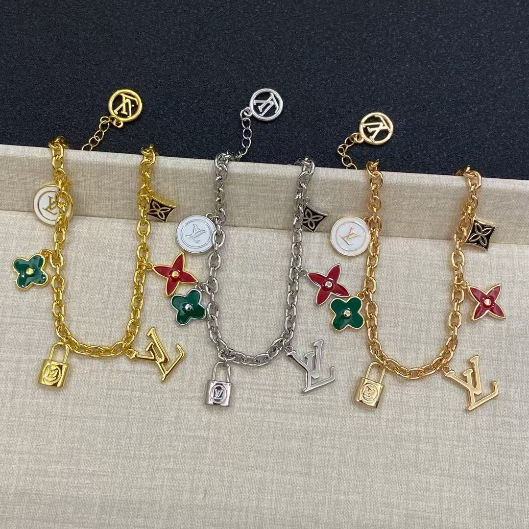 High quality luxury pure silver S925 bracelet Free Shipping