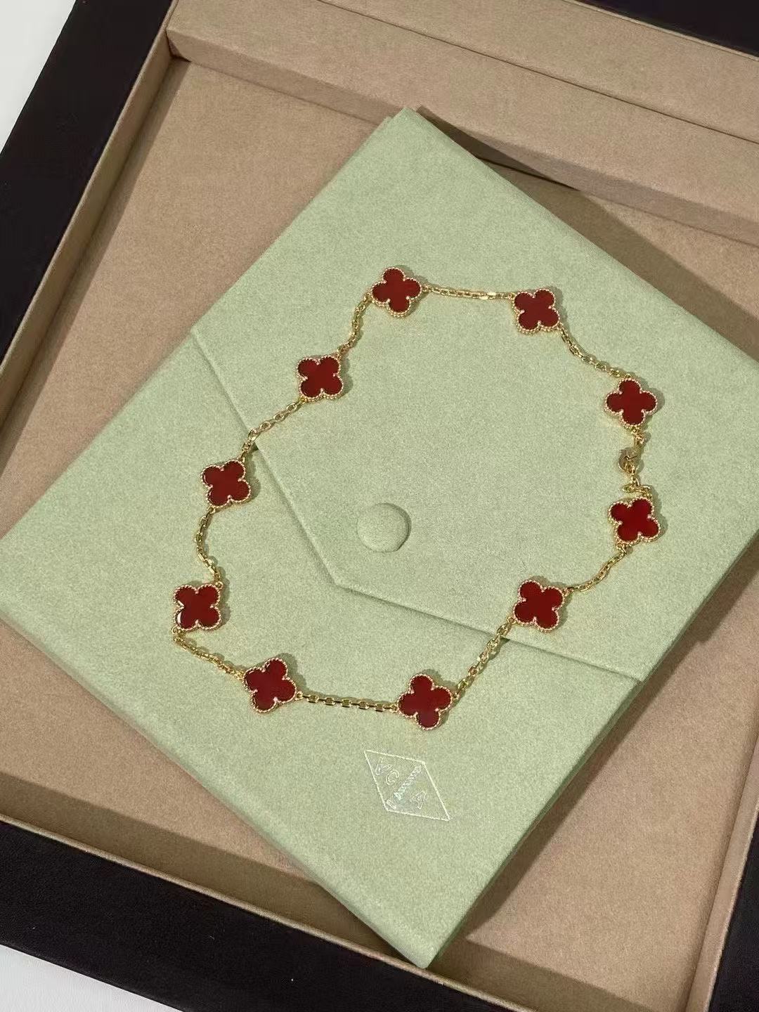 VCA Clover necklace Free Shipping