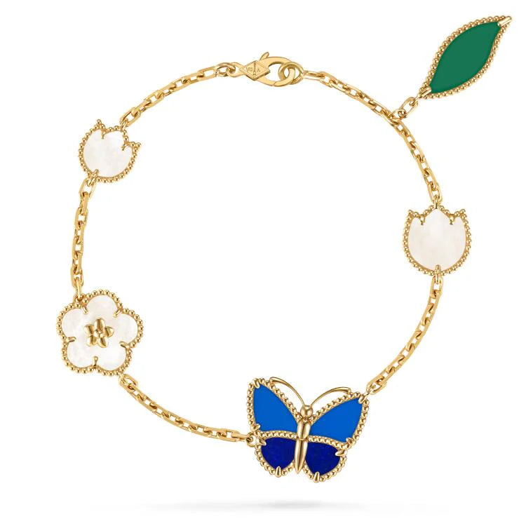 2026 NEW SPRING LUCKY 5 MOTIF BRACELET