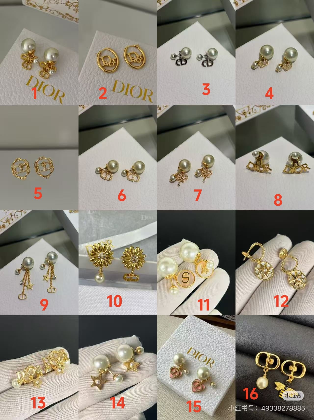 High-quality luxury pure silver is S925 earrings Free Shipping