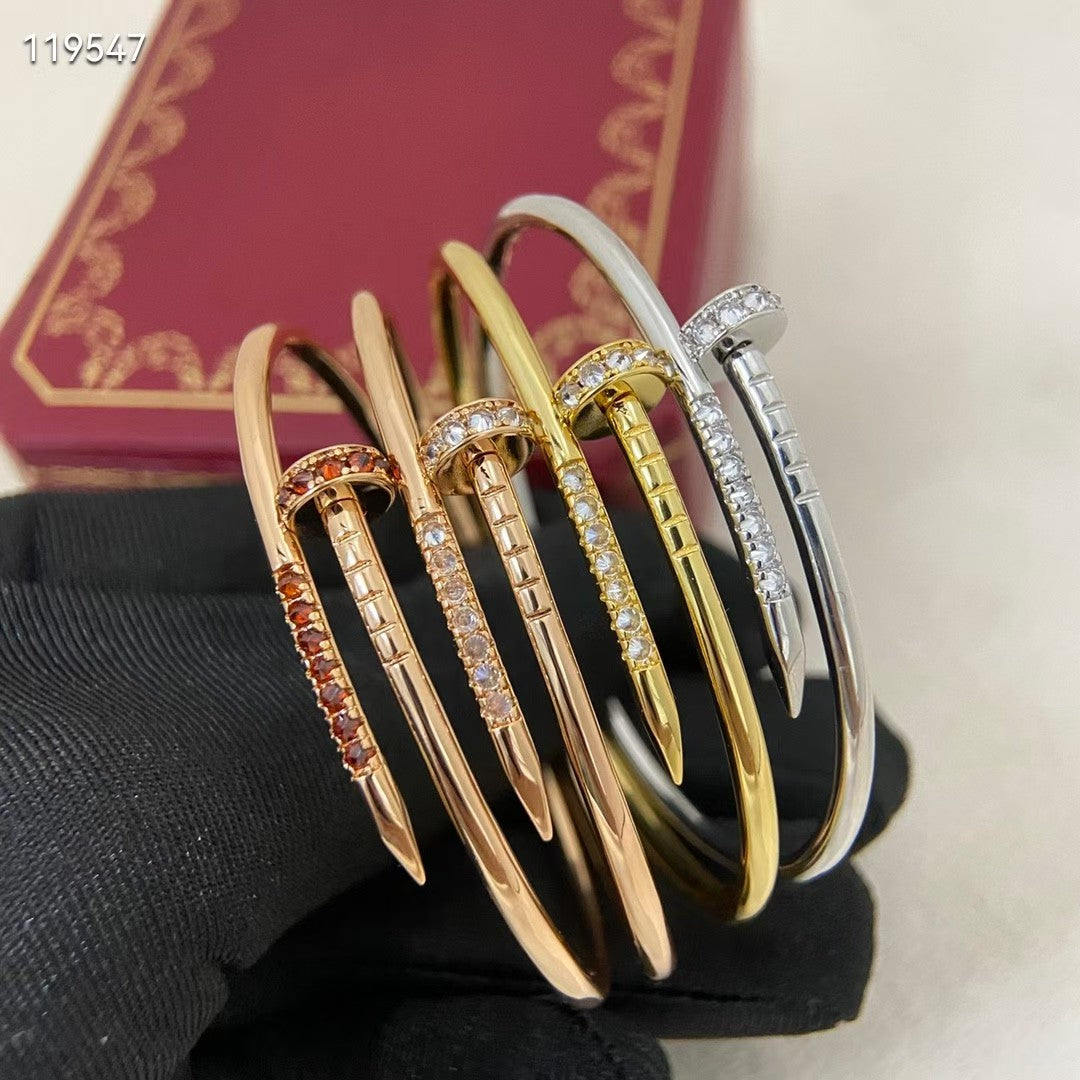 High quality clover luxury pure silver S925 bracelet {with logo} Free Shipping