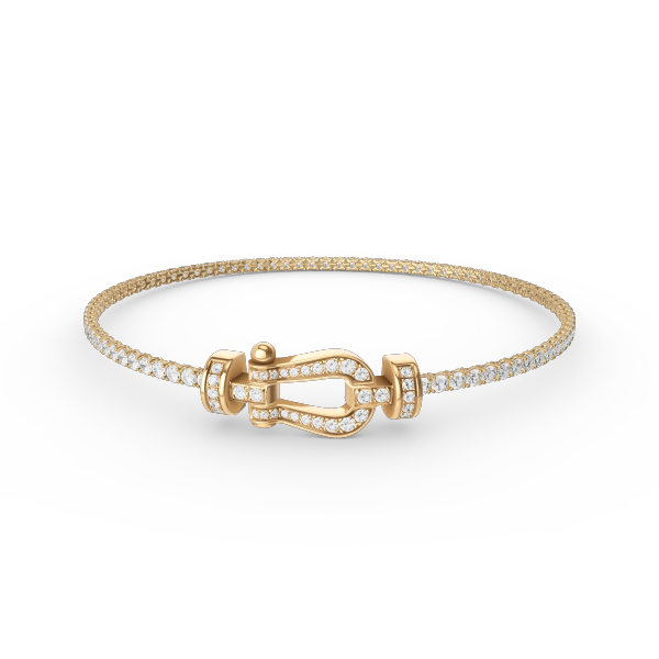CCjewelry FORCE HORSESHOE DIAMOND TENNIS BRACELET FRED