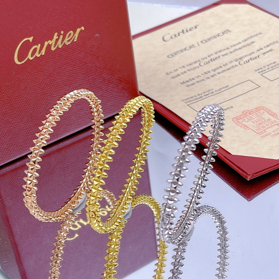 [✨CC💎]CLASH SILVER BRACELET  18k gold plating - does not fade - non-allergenic