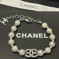 18K CC  -Style Elegant Pendant Bracelet for Women