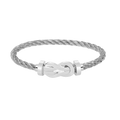CCjewelry CHANCE LARGE 8 FIGURE BUCKLE NO DIAMOND BRACELET SILVER FRED