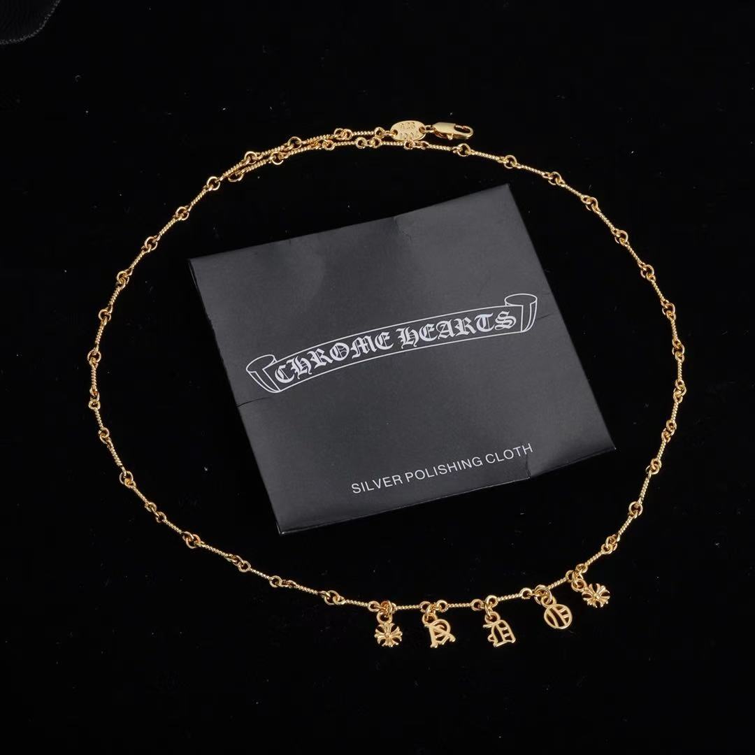 High quality luxury pure silver S925 cross necklace Free Shipping