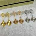 VCA Clover earrings Free Shipping