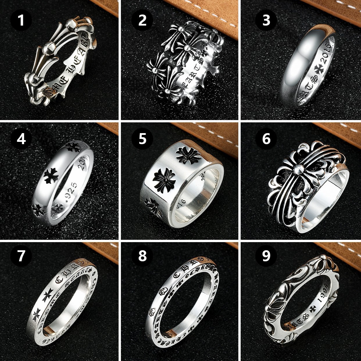 High quality cross ring Free Shipping