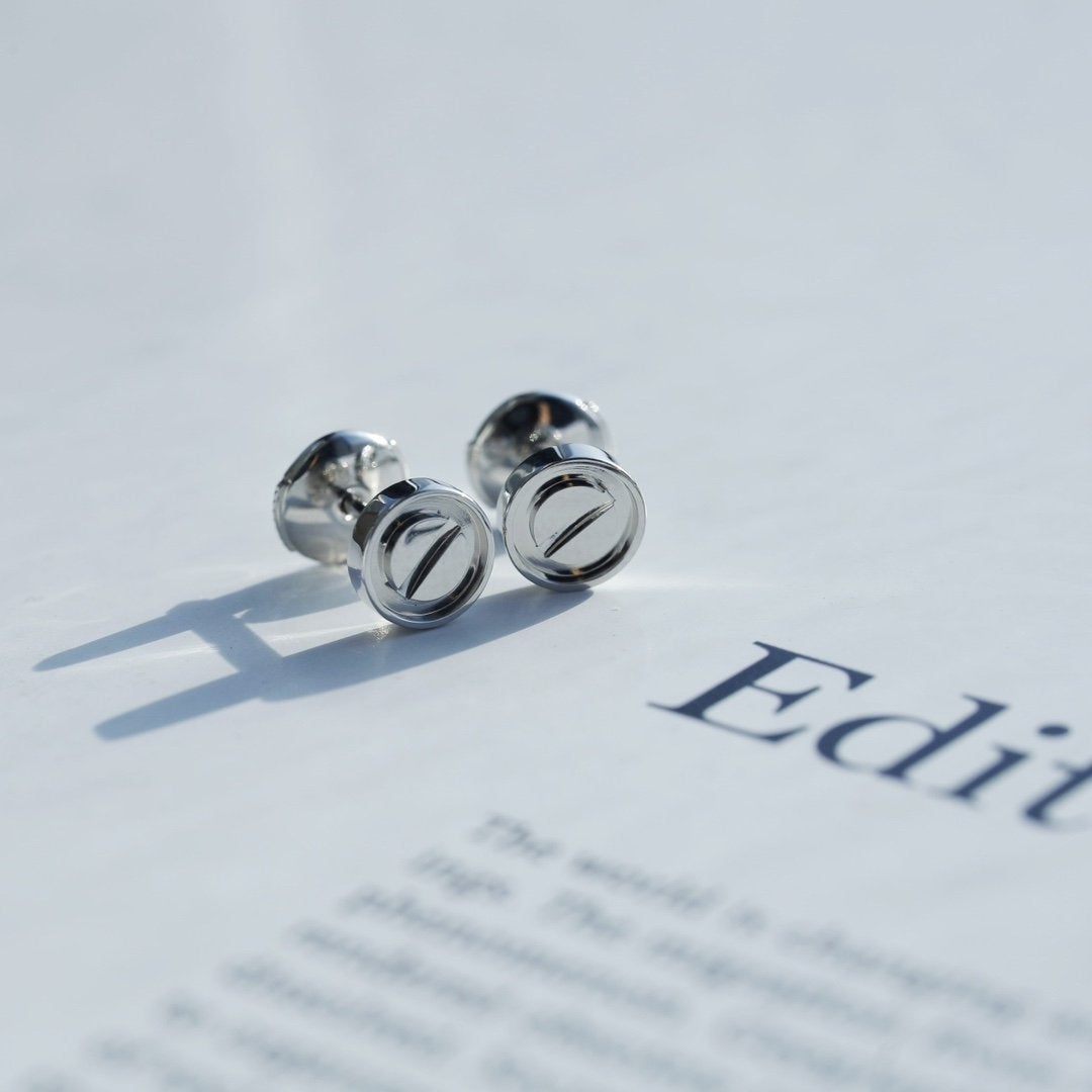 CCLOVE EARRINGS SILVER 10MM