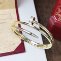 [✨CC💎]JUSTE BRACELET 3.5MM DOUBLE ROW DIAMOND  18k gold plating - does not fade - non-allergenic