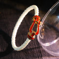 CCjewelry FORCE 10 WHITE TEXTILE DIAMOND PAVED FRED