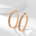 CCCLASH HOOP EARRINGS