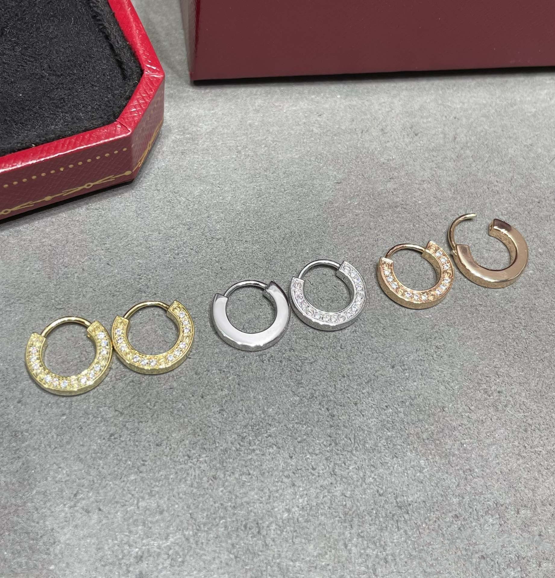 CCLOVE DIAMOND EARRINGS
