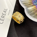 [✨CC💎]PERLEE DIAMOND LARGE RING