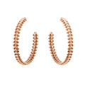CCCLASH LARGE HOOP EARRINGS