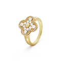 [✨CC💎]CLOVER DIAMOND RING