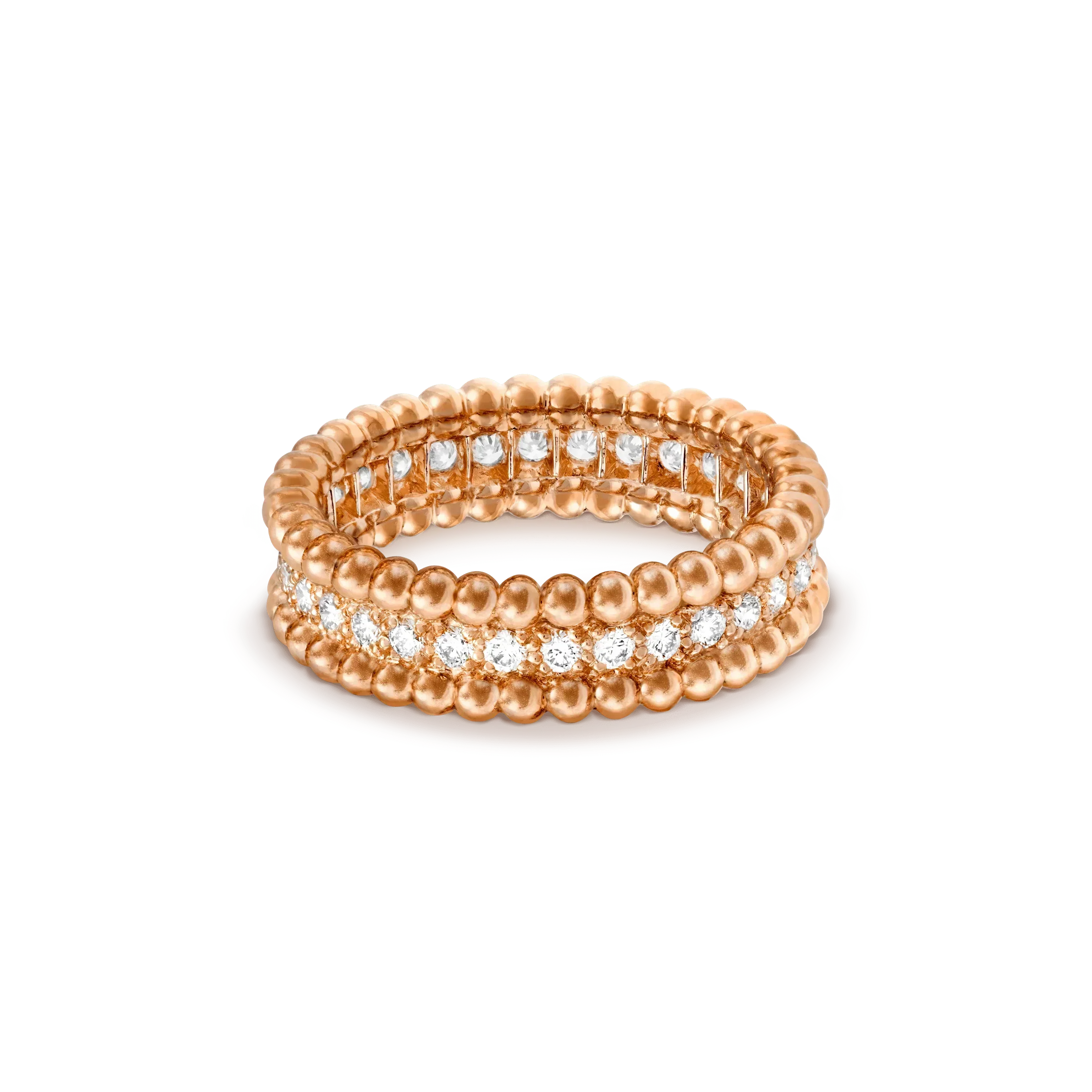 [✨CC💎]PERLEE DIAMOND ROSE GOLD RING