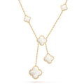 [✨CC💎]CLOVER MOTHER OF PEARL NECKLACE 6 MOTIF