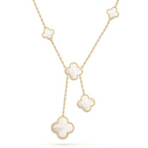 [✨CC💎]CLOVER MOTHER OF PEARL NECKLACE 6 MOTIF