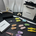 Chanel Hair Clip Set