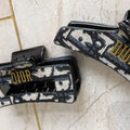 Dior Letter Hair Clip Set (2Pcs)