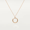 CC JUSTE NECKLACE PINK GOLD