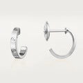 CCLOVE EARRINGS 2.65MM SILVER