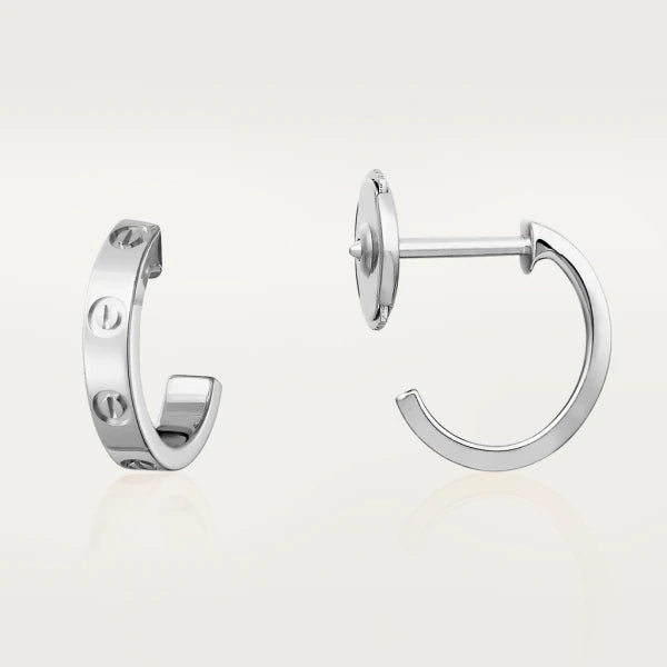CCLOVE EARRINGS 2.65MM SILVER