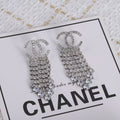 High quality luxury s925 earrings.High quality pure silver material, will not fade, Free Shipping