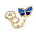 [✨CC💎】2026 NEW MODEL SPRING LUCKY 3 MOTIF GOLD RING