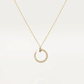 CC JUSTE NECKLACE GOLD DIAMONDS