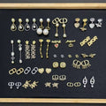 High-quality 1:1 luxury pure silver is S925 earrings {have logo} Free Shipping