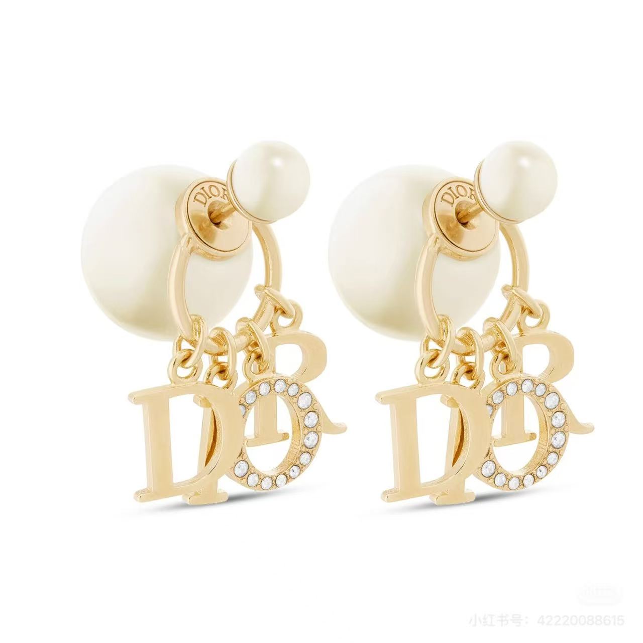 Classic luxury pure silver is S925 earrings {have logo} Free Shipping