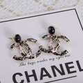 High quality luxury s925 earrings.High quality pure silver material, will not fade, Free Shipping