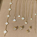 [✨CC💎] WHITE MOTHER OF PEARL COMPLETE SET