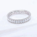 [✨CC💎]PERLEE DIAMOND SILVER RING