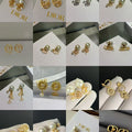 High-quality  luxury pure silver is S925 earrings Free Shipping