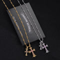 High quality luxury pure silver S925 necklace {with logo} Free Shipping