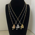 High quality luxury pure silver S925 cross necklace {with logo} Free Shipping