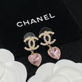High quality luxury s925 earrings.High quality pure silver material, will not fade, Free Shipping