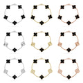 [CC jewelry] CLOVER 5 MOTIF PULSAR STONE BRACELET COLLECTION